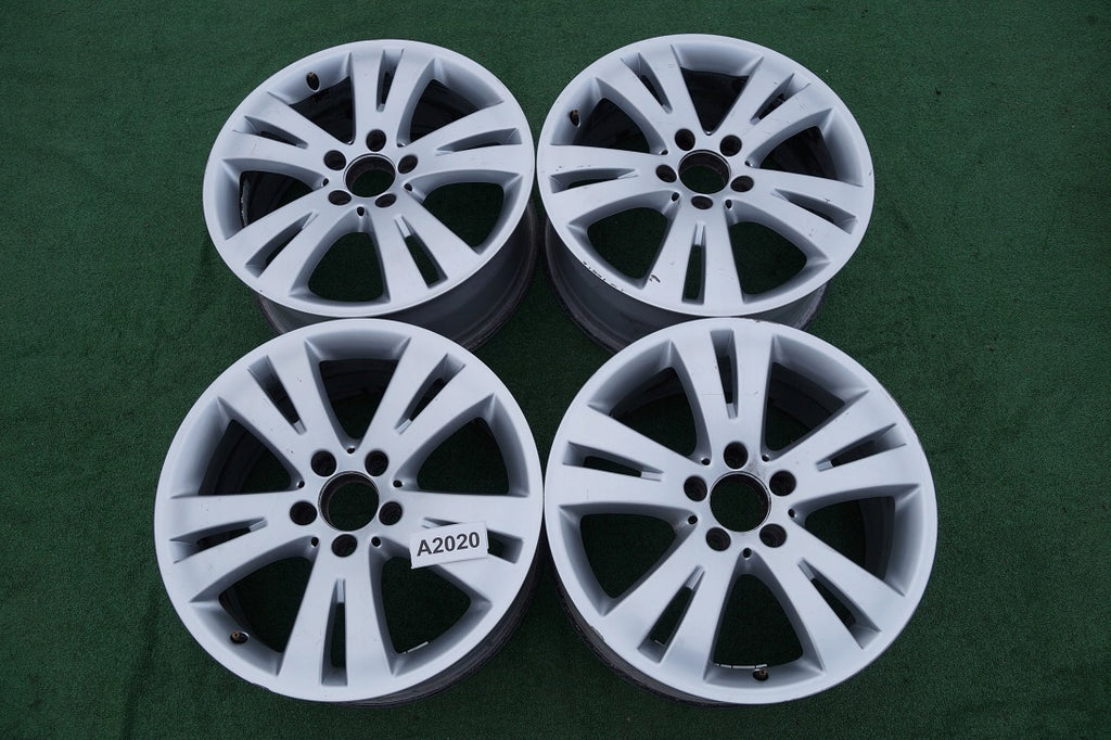 4x Alufelge 17 Zoll 7.5" 5x112 47ET Glanz Grau A2044010402 Mercedes-Benz W204 FEL4240009800ge