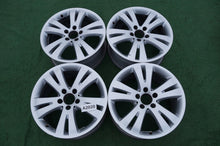 Load image into Gallery viewer, 4x Alufelge 17 Zoll 7.5" 5x112 47ET Glanz Grau A2044010402 Mercedes-Benz W204 FEL4240009800ge