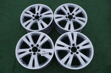 Laden Sie das Bild in den Galerie-Viewer, 4x Alufelge 17 Zoll 7.5" 5x112 47ET Glanz Grau A2044010402 Mercedes-Benz W204 FEL4240009800ge