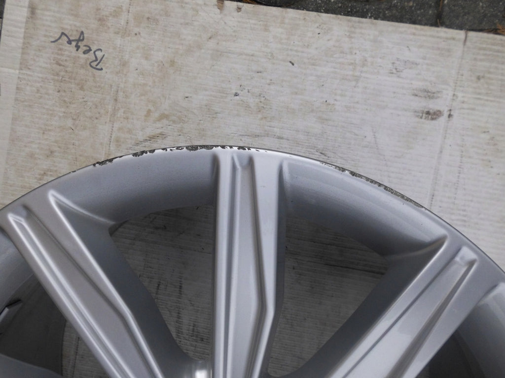 1x Alufelge 19 Zoll 8.5" 5x112 40ET Glanz Silber 4K0601025 Audi A6 Rim Wheel FEL1305720629ax