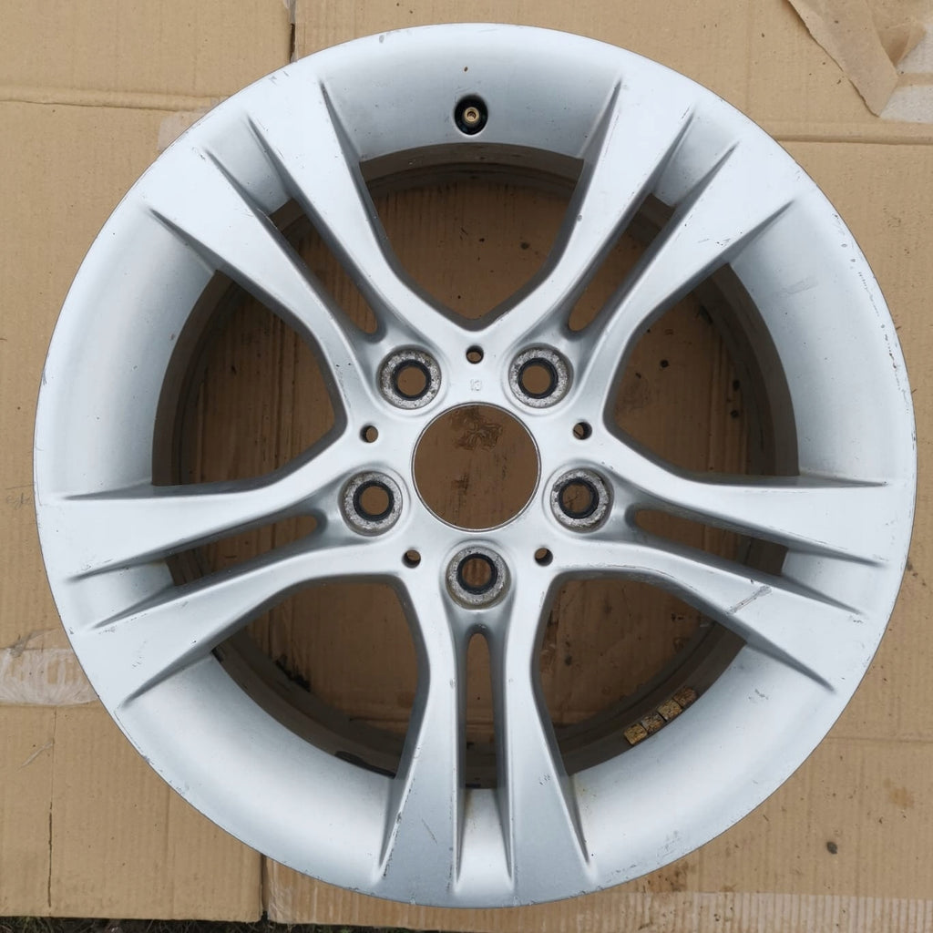 1x Alufelge 16 Zoll 7.0" 5x120 31ET Glanz Silber 6780907 BMW 3 E46 F32 E90 F31 FEL6085394795ni