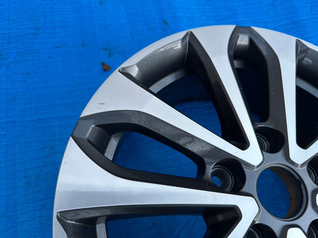 1x Alufelge 16 Zoll 6.5" 5x114.3 403005287R Renault Rim Wheel FEL8757819875dr