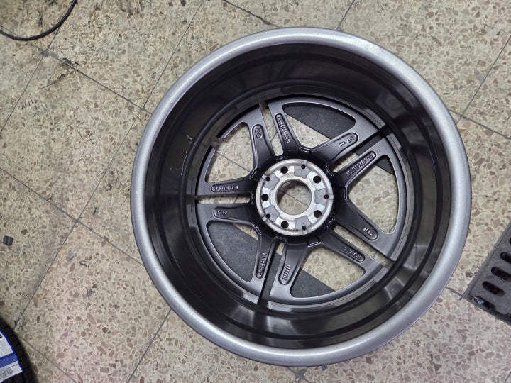 1x Alufelge 18 Zoll 7.5" 5x112 49ET A1774011500 Mercedes-Benz W177 Rim Wheel FEL7783590126gv