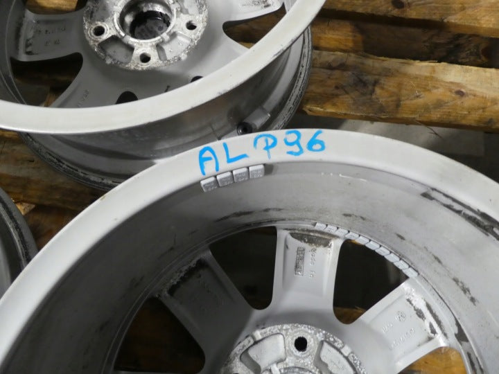 4x Alufelge 17 Zoll 7.5" 5x130 7P6601025 VW Touareg 7p6 Rim Wheel FEL9091300367so