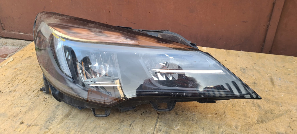 Frontscheinwerfer Opel Astra K 39195689 Full LED Rechts Scheinwerfer Headlight