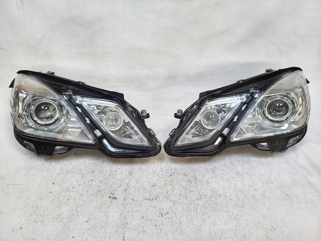 Frontscheinwerfer Mercedes-Benz W212 A2128205861 A2128205761 Xenon Ein Satz SCH7679794212no