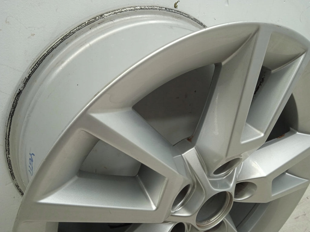 1x Alufelge 16 Zoll 7.0" 5x112 45ET 5L0601025J Skoda Yeti Rim Wheel FEL3044585437zq