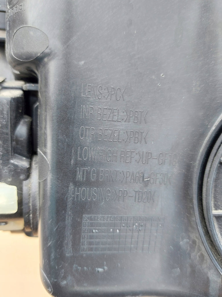 Frontscheinwerfer Hyundai I10 Links Scheinwerfer Headlight