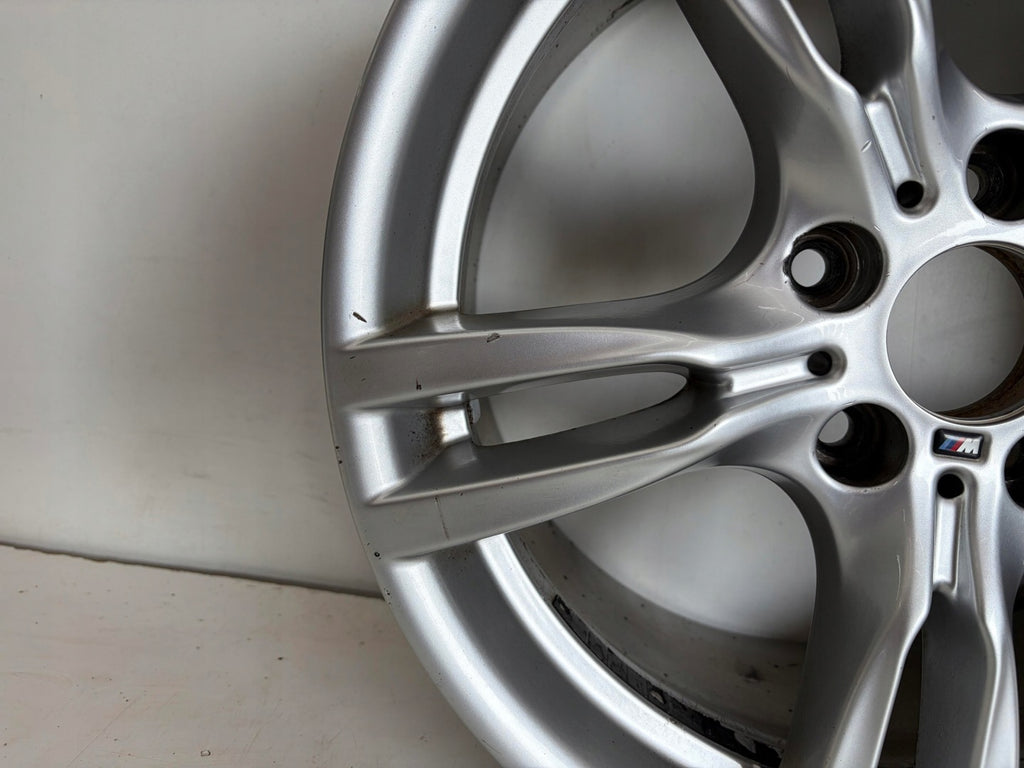 1x Alufelge 18 Zoll 8.5" 5x120 47ET 7845881 BMW F36 3 F30 F32 F31 F33 Rim Wheel FEL7119553442ka