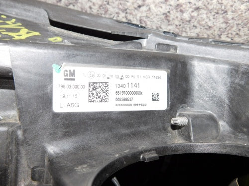 Frontscheinwerfer Opel Astra K KOL82-U YW LED Links Scheinwerfer Headlight SCH3358550504hw