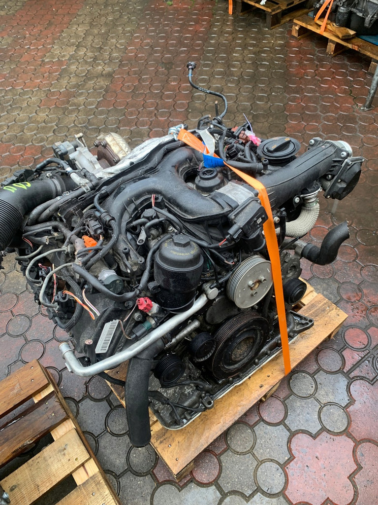 Motor Audi A6 A4 CDU CDUA 3.0 TDI 245PS 180kW 139TKm Diesel Engine Komplett