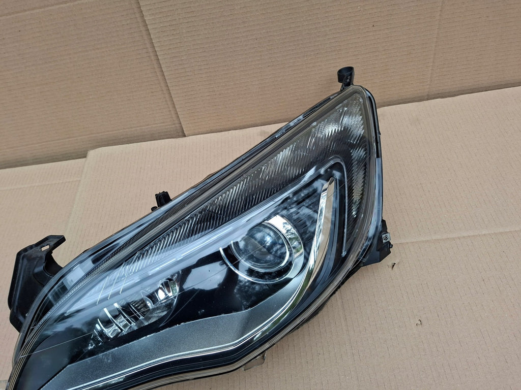 Frontscheinwerfer Opel Astra J 1ZT010012-411 LED Links Scheinwerfer Headlight SCH1568029072xo