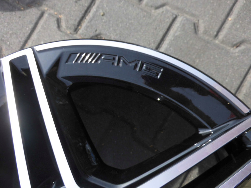 1x Alufelge 19 Zoll 7.5" 5x112 53ET A2474011500 Mercedes-Benz W247 Rim Wheel FEL3698909257qk