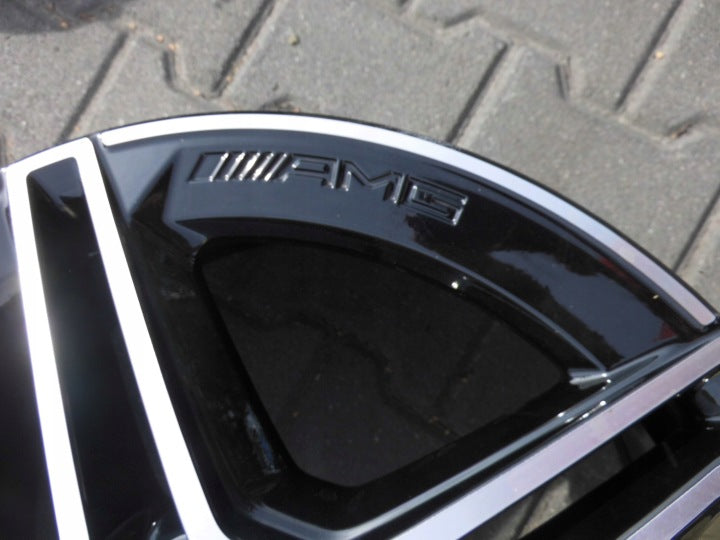 1x Alufelge 19 Zoll 7.5" 5x112 53ET A2474011500 Mercedes-Benz W247 Rim Wheel FEL3698909257qk
