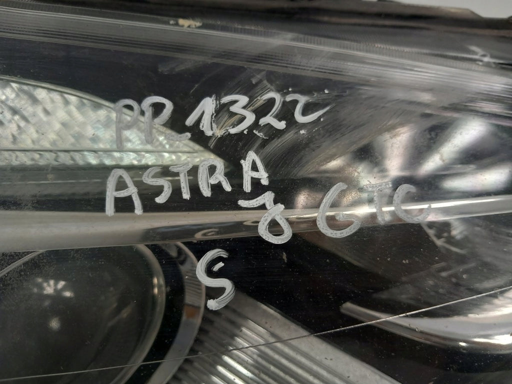 Frontscheinwerfer Opel Astra Gtc J Rechts Scheinwerfer Headlight SCH4557733343dz