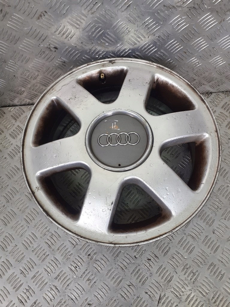 1x Alufelge 15 Zoll 6.0" 5x100 Audi A3 Rim Wheel FEL5413651236wr