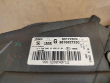 Laden Sie das Bild in den Galerie-Viewer, Frontscheinwerfer Peugeot Rifter 90172809 9816827280 LED Links Headlight