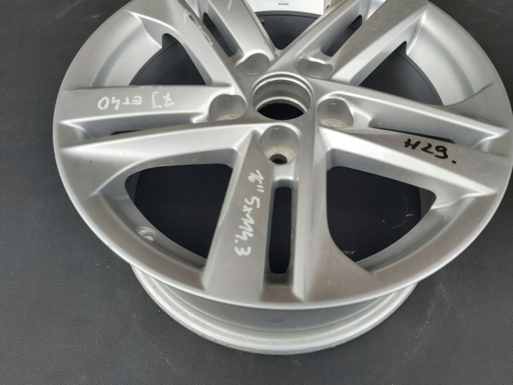1x Alufelge 16 Zoll 7.0" 5x114.3 Toyota Corolla Rim Wheel FEL4073109077ds