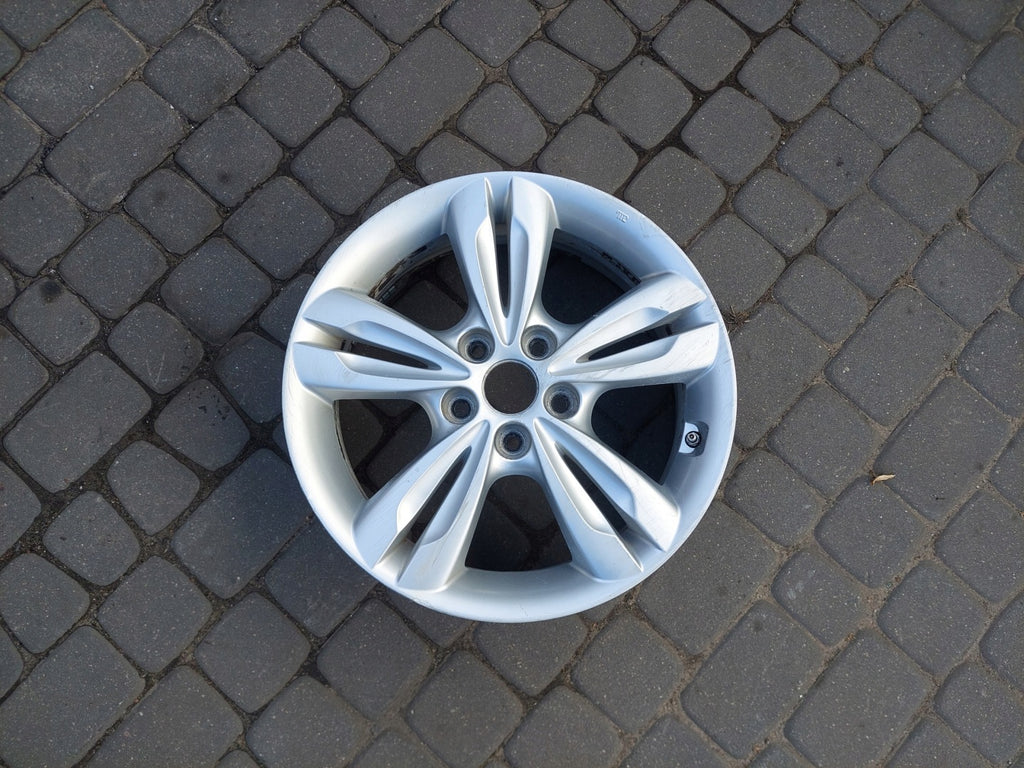 1x Alufelge 17 Zoll 6.5" 5x114.3 48ET Silber 52910-2S210 Hyundai Tucson FEL6655163795wy