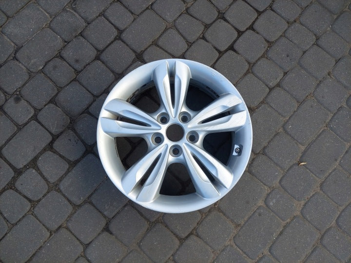 1x Alufelge 17 Zoll 6.5" 5x114.3 48ET Silber 52910-2S210 Hyundai Tucson FEL6655163795wy