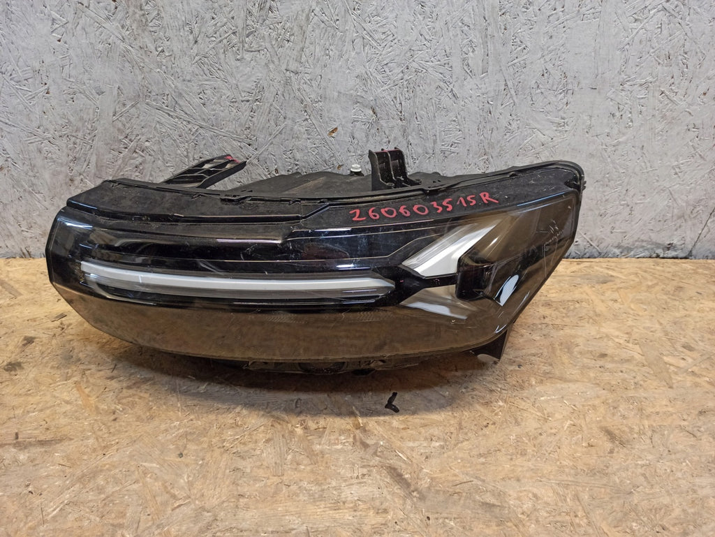 Frontscheinwerfer Renault Duster 260603515R LED Links Scheinwerfer Headlight SCH8106953740iz