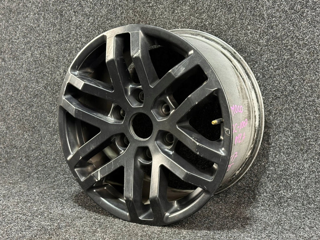 1x Alufelge 17 Zoll 8.5" 6x139.7 55ET Matt Schwarz JB3C1007M2A Ford Ranger FEL3802384207xc