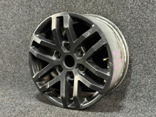 Laden Sie das Bild in den Galerie-Viewer, 1x Alufelge 17 Zoll 8.5" 6x139.7 55ET Matt Schwarz JB3C1007M2A Ford Ranger FEL3802384207xc