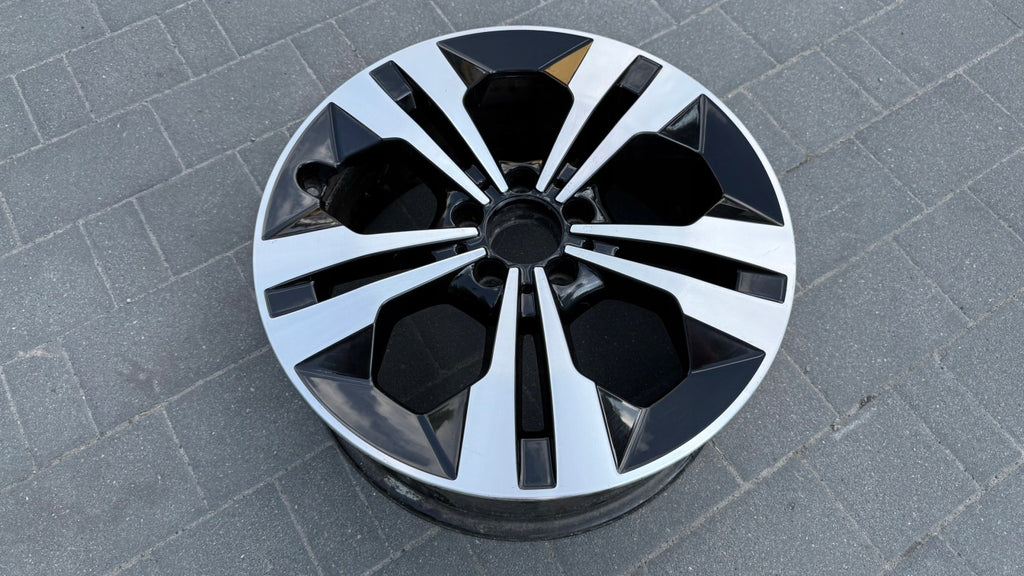 1x Alufelge 18 Zoll 7.5" 5x112 53ET Glanz Schwarz A2474012900 Mercedes-Benz Glb FEL1098061113yh