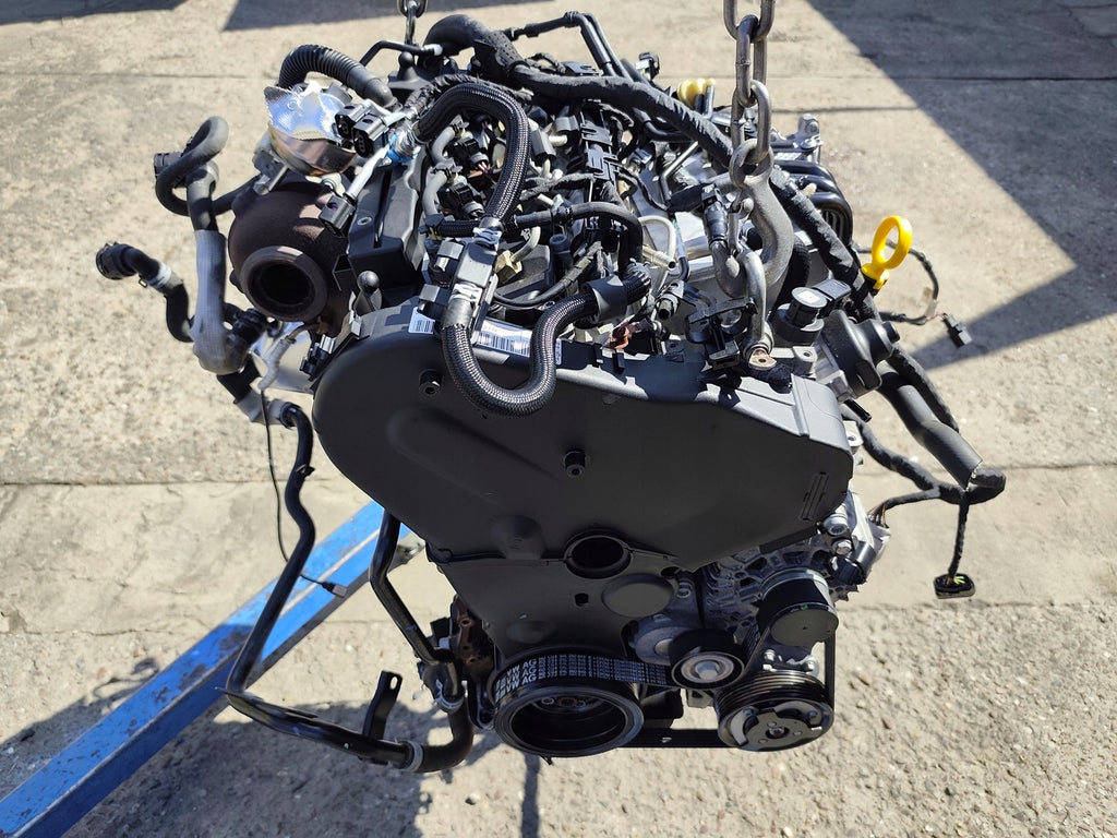 Motor VW Caddy IV DFS 2.0 TDI Diesel Engine Komplett