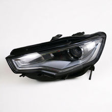 Laden Sie das Bild in den Galerie-Viewer, Frontscheinwerfer Audi A6 C7 4G0941005D Xenon Links Scheinwerfer Headlight