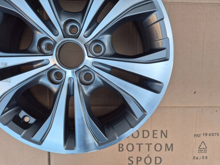 1x Alufelge 16 Zoll 6.0" 5x114.3 51ET 529101P650 Kia Venga Rim Wheel FEL4038935502qh