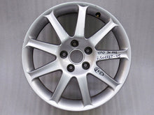 Load image into Gallery viewer, 1x Alufelge 17 Zoll 7.5&quot; 5x112 45ET Glanz Silber 4F0601025J Audi A6 C6 Rim Wheel