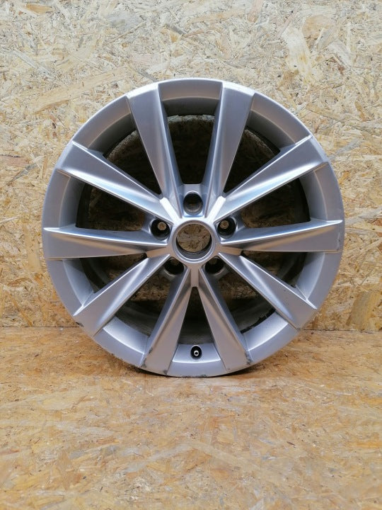 1x Alufelge 17 Zoll 7.0" 5x112 42ET 5G0601025BL VW Golf Vii Rim Wheel FEL1433425603hz