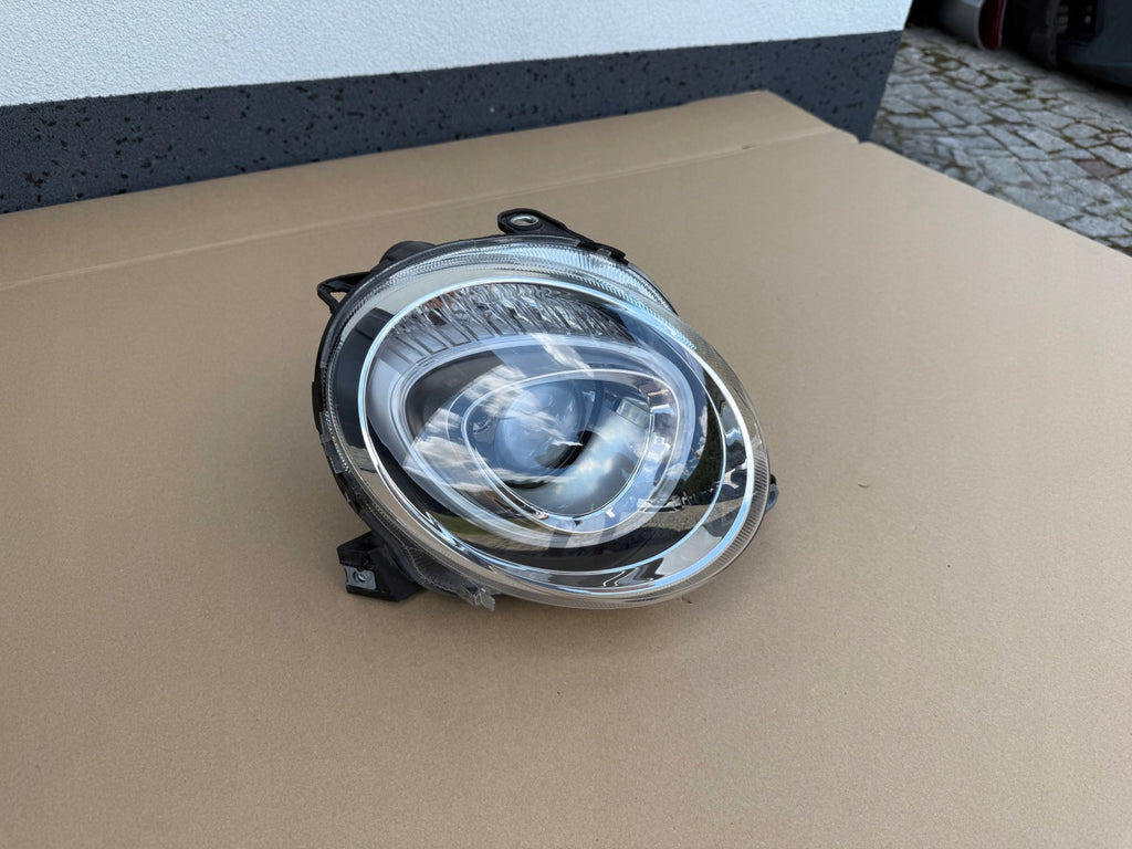 Frontscheinwerfer Fiat 500 81538 Rechts Scheinwerfer Headlight SCH6621186102nr