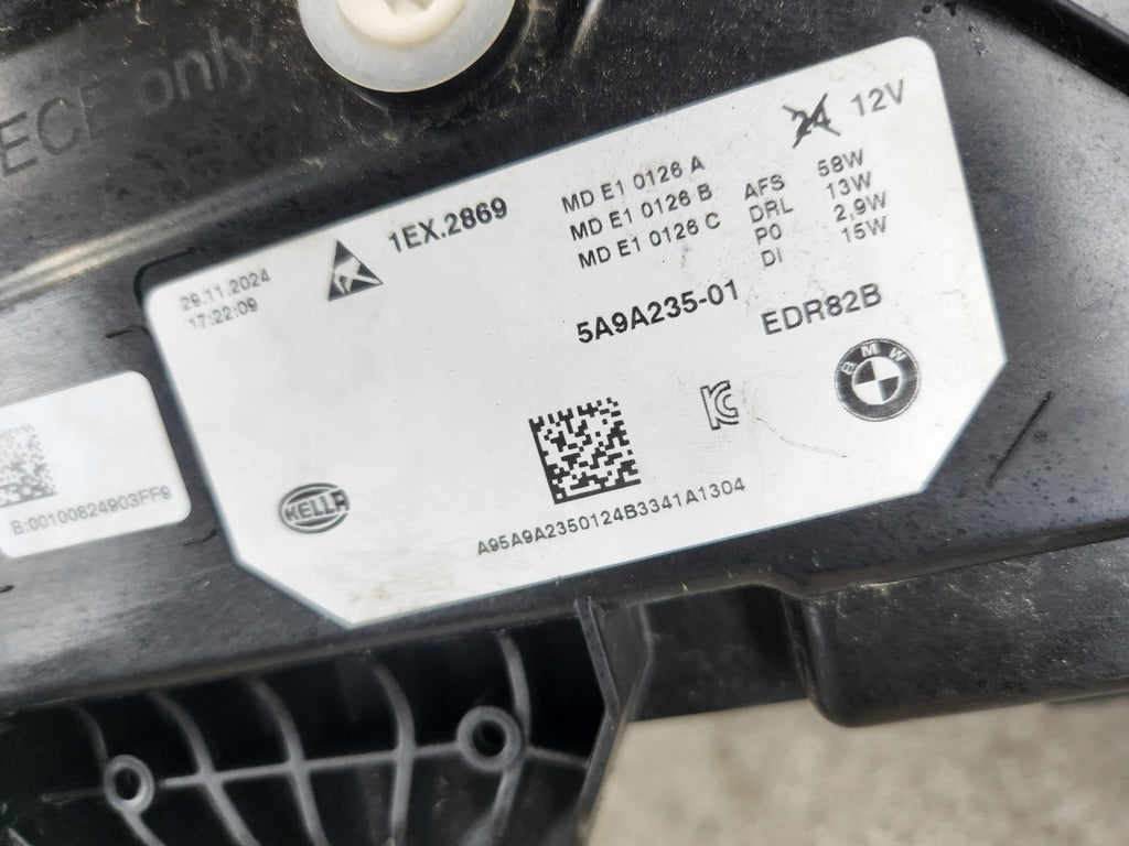 Frontscheinwerfer BMW X1 5A9A235-01 Full LED Ein Stück (Rechts oder Links) SCH3166090729to