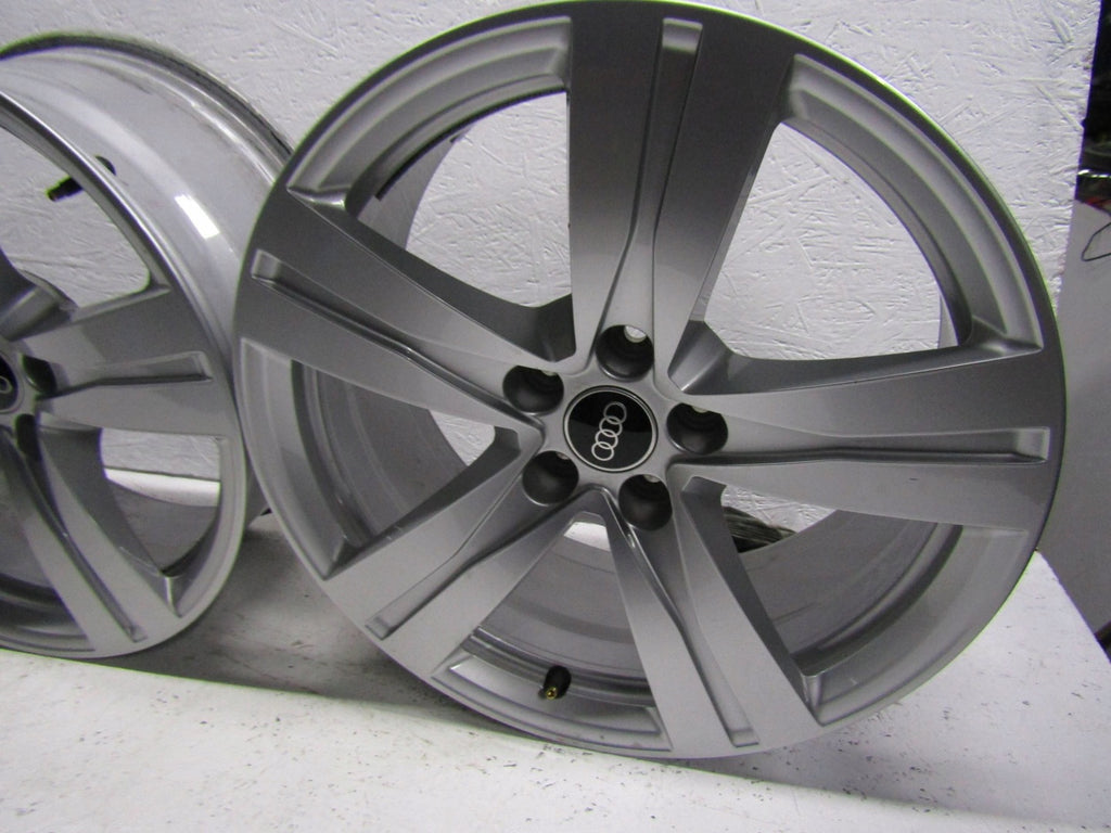 4x Alufelge 18 Zoll 8.0" 5x112 45ET 4M0601025A Audi A5 Q7 Rim Wheel FEL3328319206tg