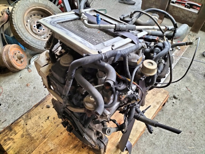 Motor Nissan Terrano I 2.2 TDI Diesel Engine Komplett MOT2666370151kz