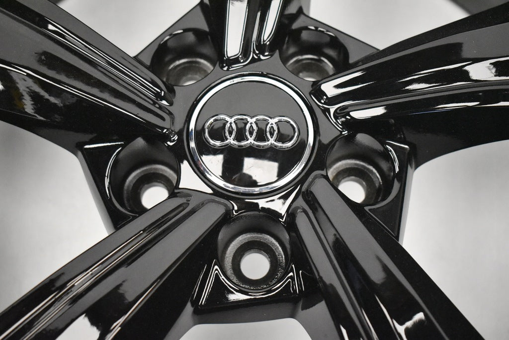 4x Alufelge 19 Zoll 7.0" 5x112 34ET Glanz Silber 80A601025 Audi Rim Wheel FEL6989657814dn