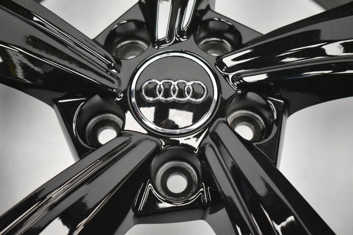4x Alufelge 19 Zoll 7.0" 5x112 34ET Glanz Silber 80A601025 Audi Rim Wheel FEL6989657814dn