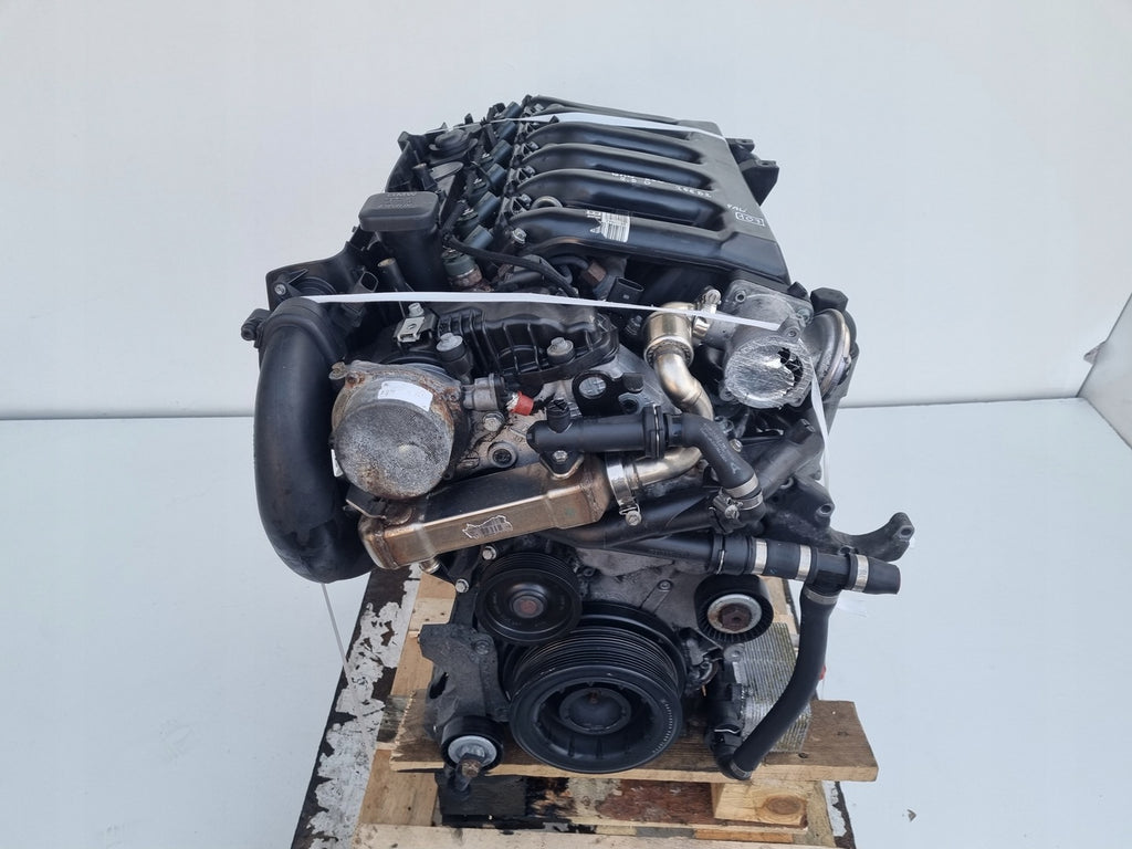 Motor BMW E60 E61 M57D25 2.5 177PS 163kW 163TKm 2003 Diesel Engine Komplett