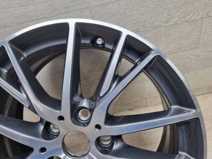 1x Alufelge 17 Zoll 5x112 7849122 BMW 1 F40 Rim Wheel FEL8150853554ce