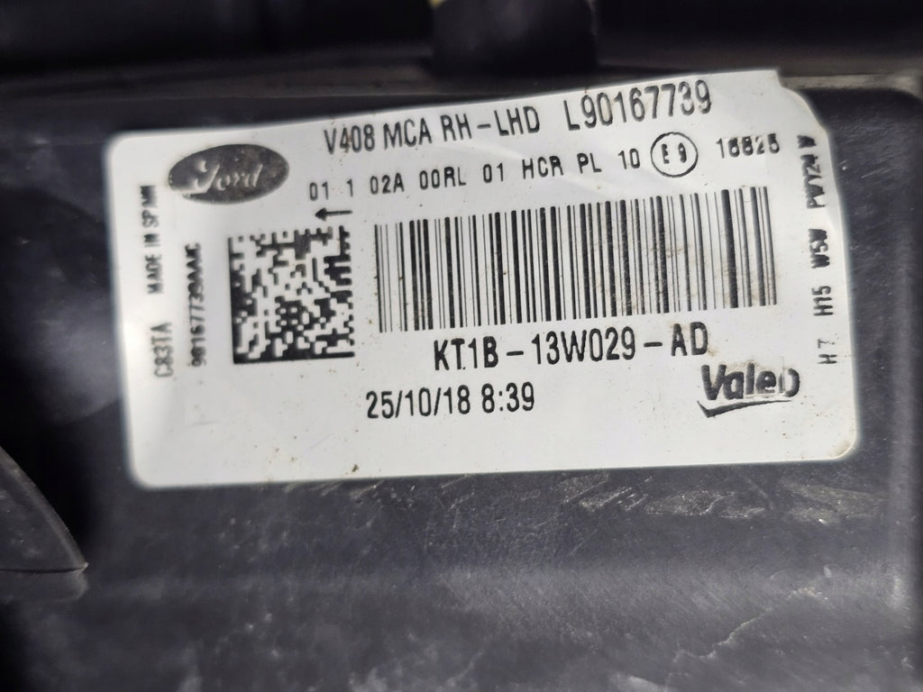 Frontscheinwerfer Ford Tourneo Connect Transit KT1B-13W029 Rechts Headlight SCH2509808817la
