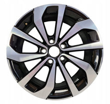 Laden Sie das Bild in den Galerie-Viewer, 1x Alufelge 17 Zoll 7.0" 5x112 45ET Glanz Schwarz 2GA601025AG VW T-Roc Rim Wheel FEL5096573022wh