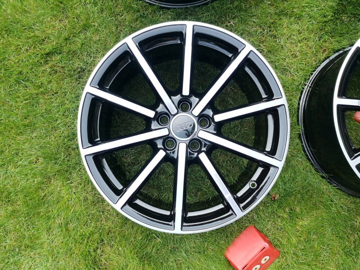 4x Alufelge 19 Zoll 8.5" 5x112 43ET Glanz Schwarz 4G9601025J Audi A6 Allroad C7 FEL1741051230gf