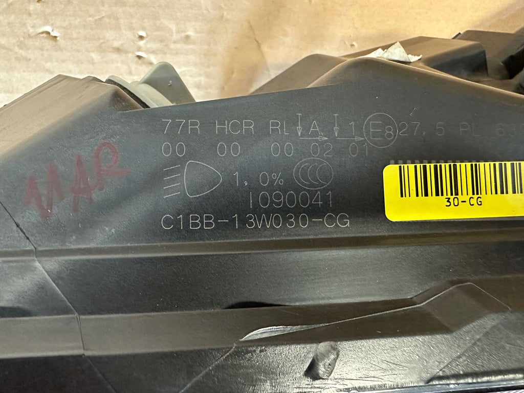 Frontscheinwerfer Ford Fiesta I C1BB-13W030-CG LED Links Scheinwerfer Headlight SCH6682441963lx