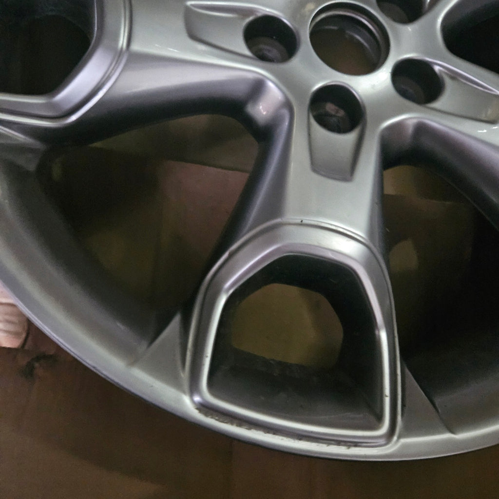 1x Alufelge 19 Zoll 8.0" 5x108 52 5ET CJ5C-1007-D3A Ford Kuga Rim Wheel FEL6043253518on