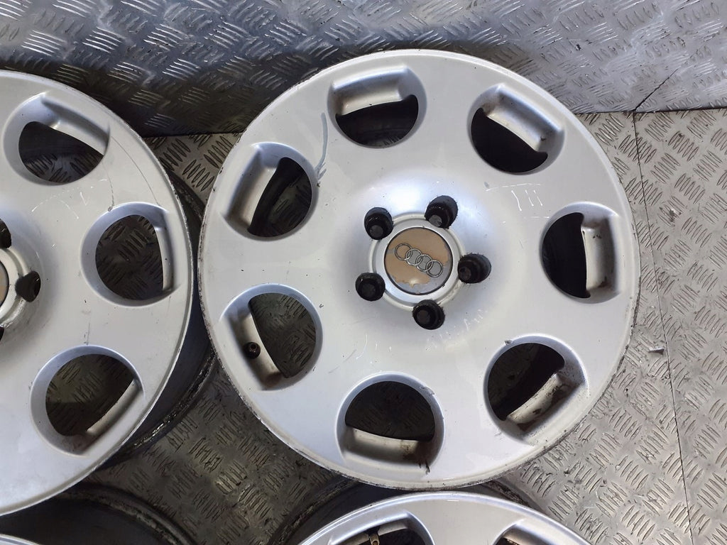 4x Alufelge 16 Zoll 7.0" 5x112 546645 Audi A4 B6 Rim Wheel FEL9823473438mx