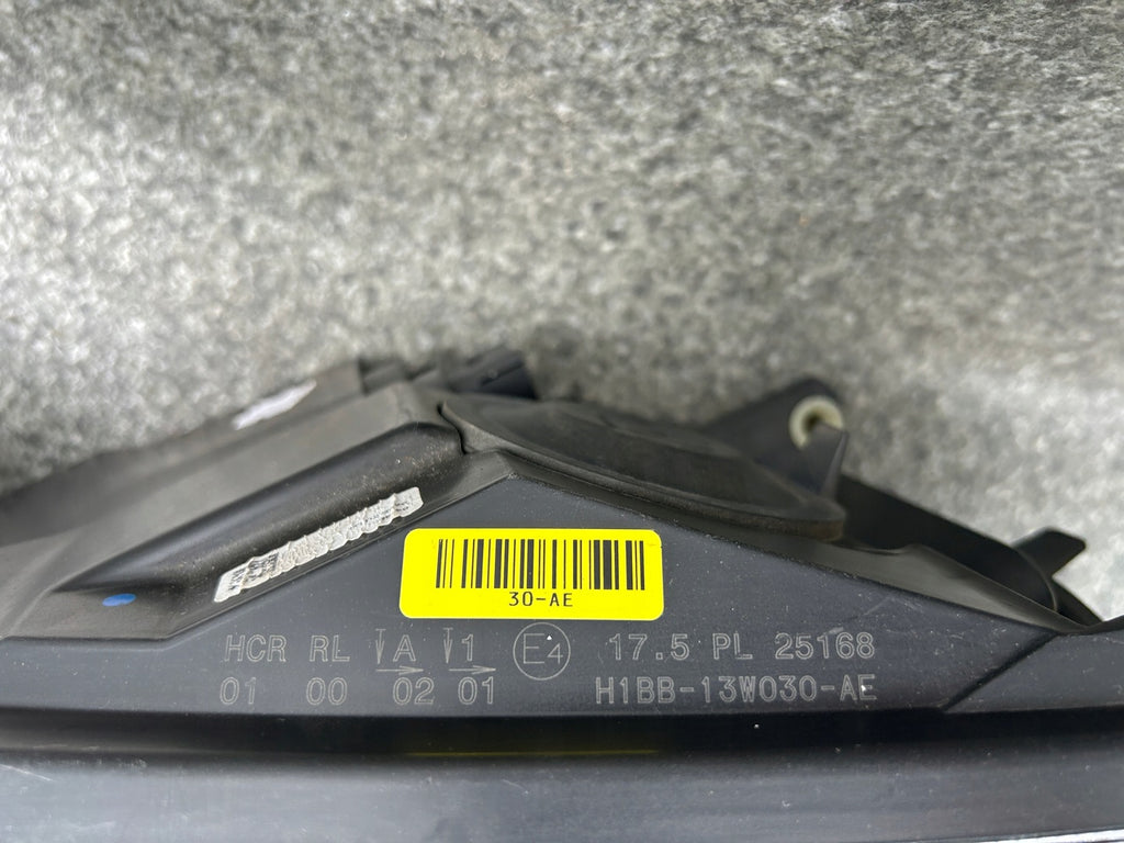 Frontscheinwerfer Ford Fiesta I H1BB-13W030-AE Links Scheinwerfer Headlight SCH3688292193ih