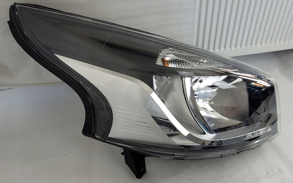 Frontscheinwerfer Renault Trafic III 260109424R Rechts Scheinwerfer Headlight SCH8009580583qg