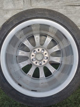 Load image into Gallery viewer, 4x Alufelge 17 Zoll 8.5" 5x112 36ET A1724010702 Mercedes-Benz Slk R172 Rim Wheel FEL2165181655bx